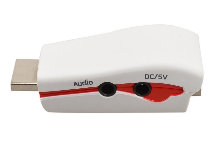 HDMI to VGA Adapter Converter + Video and Audio HDMI to VGA Adapter Converter + Video and Audio