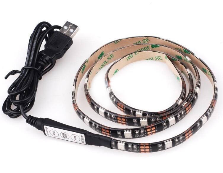 LED Strip TV Background 5050 RGB USB powered LED Strip TV Background 5050 RGB USB powered