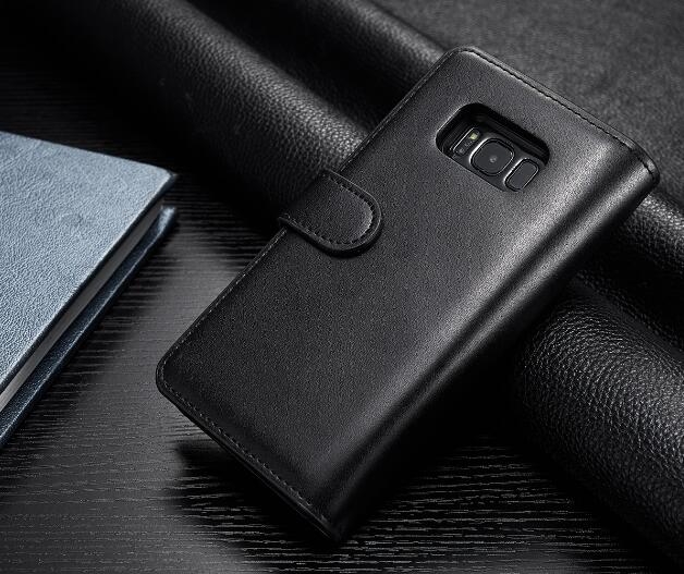 GALAXY S8 plus double wallet Leather Zip case detachable GALAXY S8 plus double wallet Leather Zip case detachable