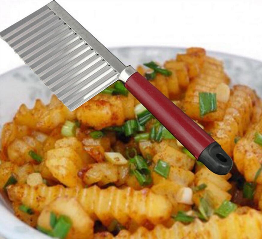 Potato Crinkle Cut Knife
