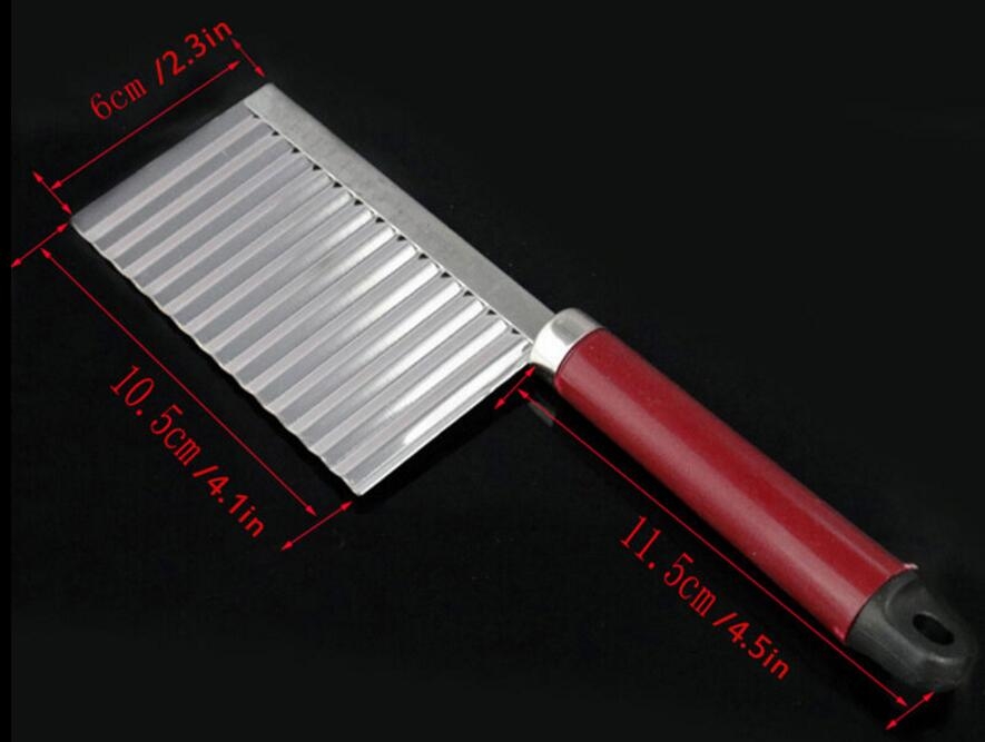 Potato Crinkle Cut Knife