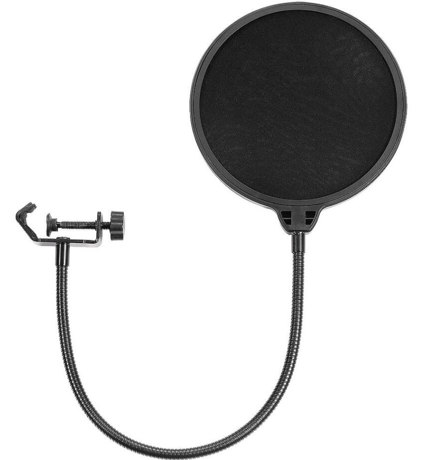 Microphone Pop Screen Dual Layer