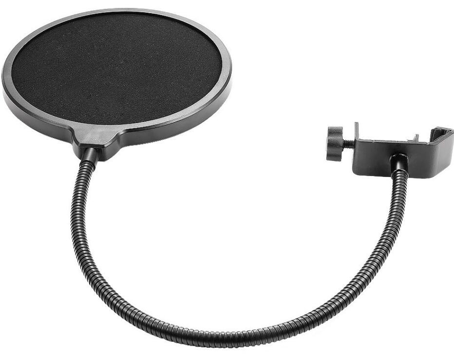 Microphone Pop Screen Dual Layer