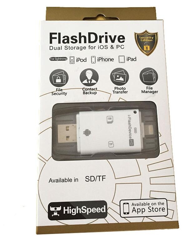 Flash Drive for iPhone IOS PC Flash Drive for iPhone IOS PC