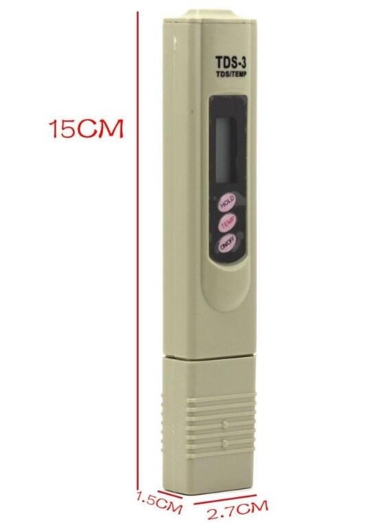 TDS Meter Water Quality Tester TDS Meter Water Quality Tester