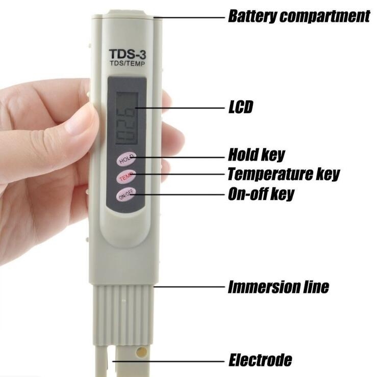TDS Meter Water Quality Tester TDS Meter Water Quality Tester