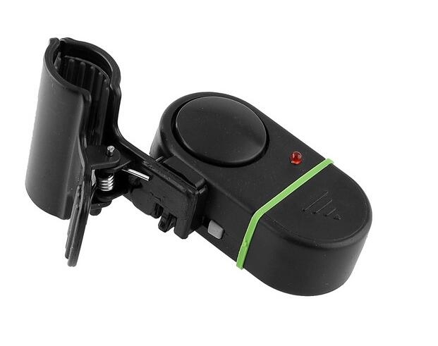 Electronic Bite Fish Alarm Bell with LED Light