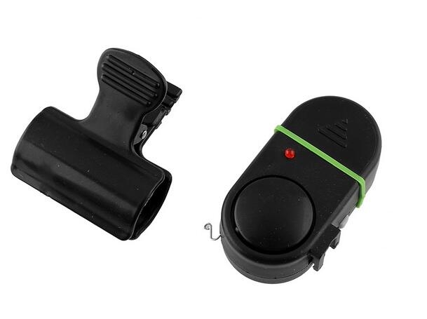 Electronic Bite Fish Alarm Bell with LED Light