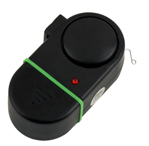 Electronic Bite Fish Alarm Bell with LED Light