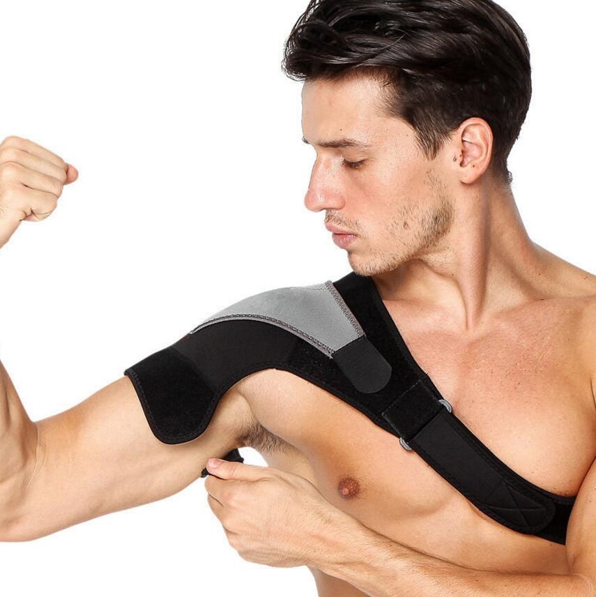 Neoprene Adjustable Shoulder Support Strap-RIGHT Neoprene Adjustable Shoulder Support Strap-RIGHT