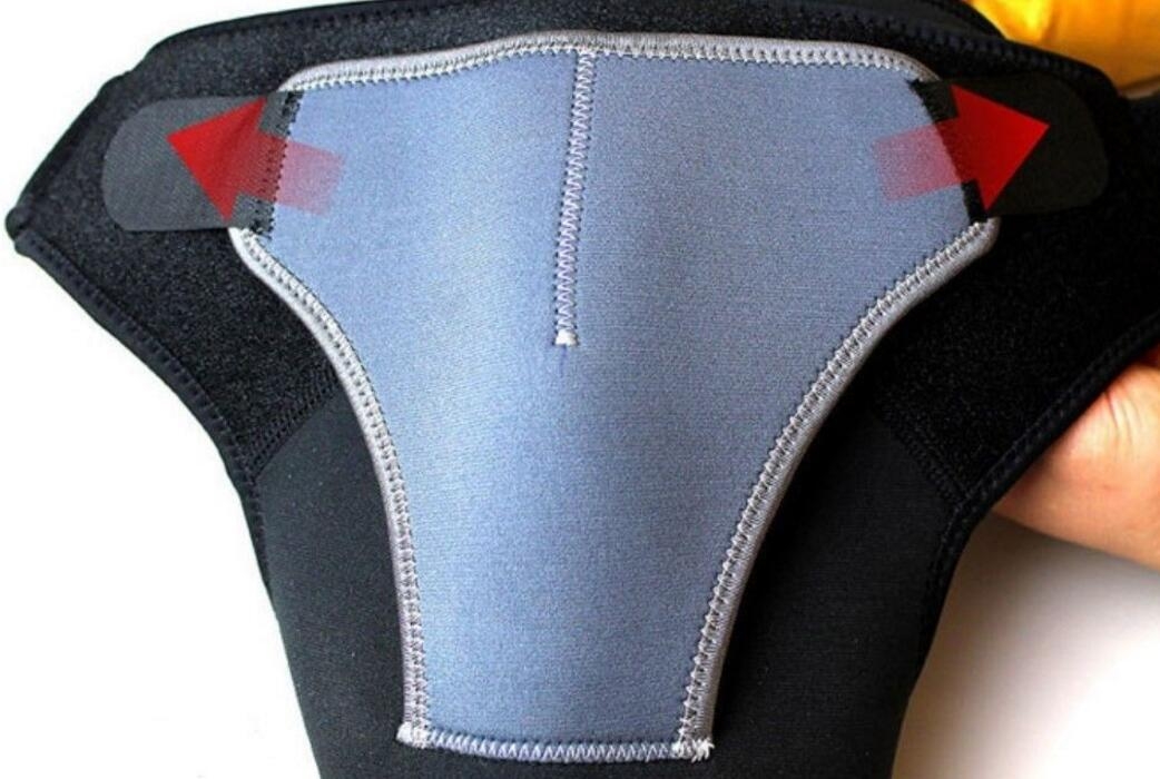 Neoprene Adjustable Shoulder Support Strap-RIGHT Neoprene Adjustable Shoulder Support Strap-RIGHT
