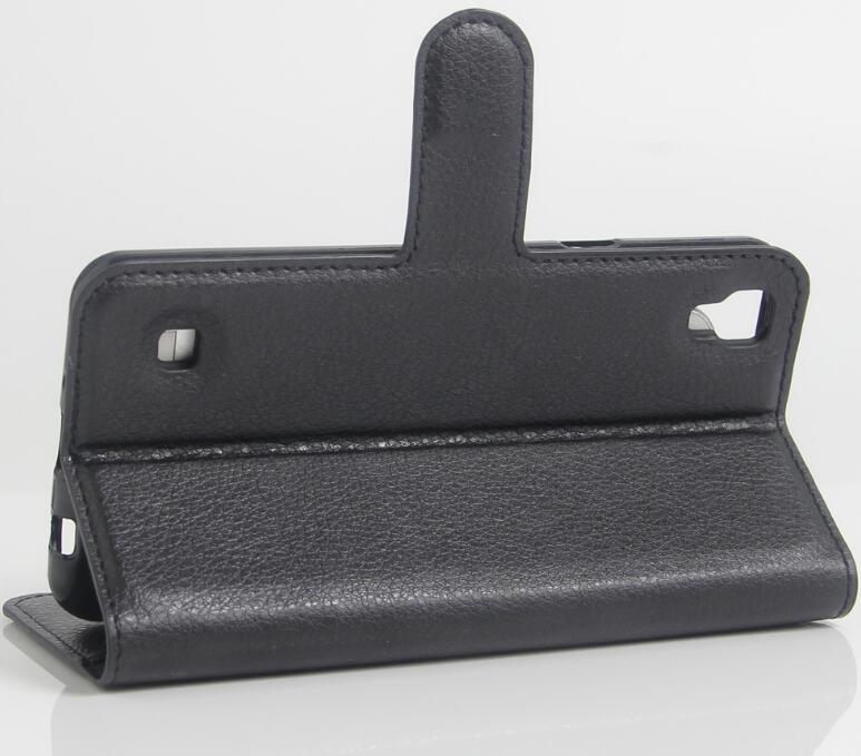 LG X style Case Leather Wallet Cover+Pen