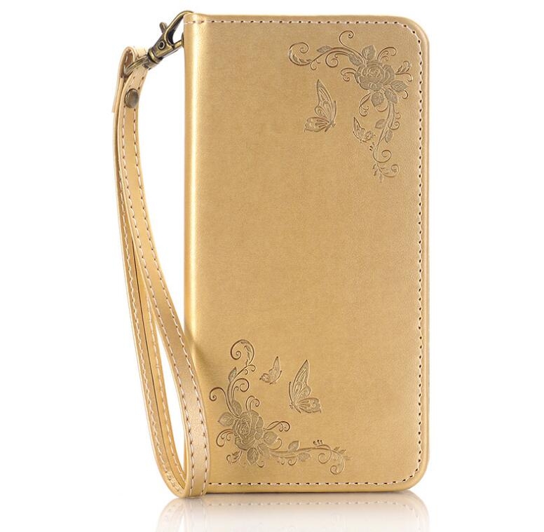 Galaxy S8 Premium Leather Embossing wallet Folio case
