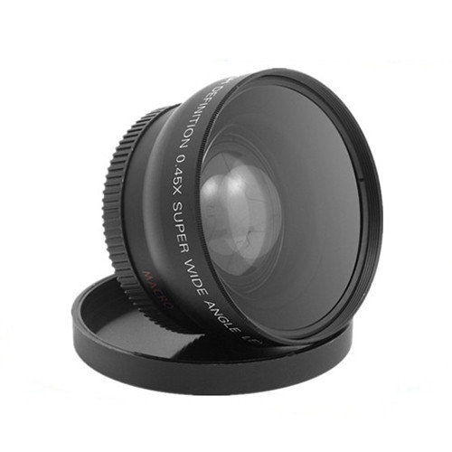 Wide Angle and Macro Lens Set for Cameras-52mm Wide Angle and Macro Lens Set for Cameras-52mm