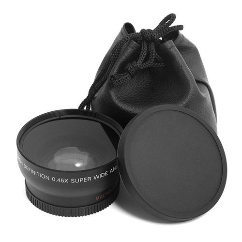 Wide Angle and Macro Lens Set for Cameras-52mm Wide Angle and Macro Lens Set for Cameras-52mm