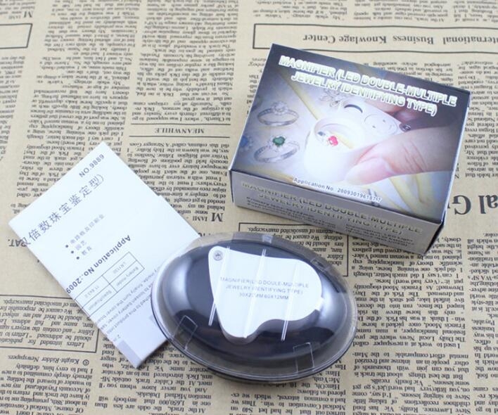 Jeweler Magnifying Glass Loupe Eye Magnifier