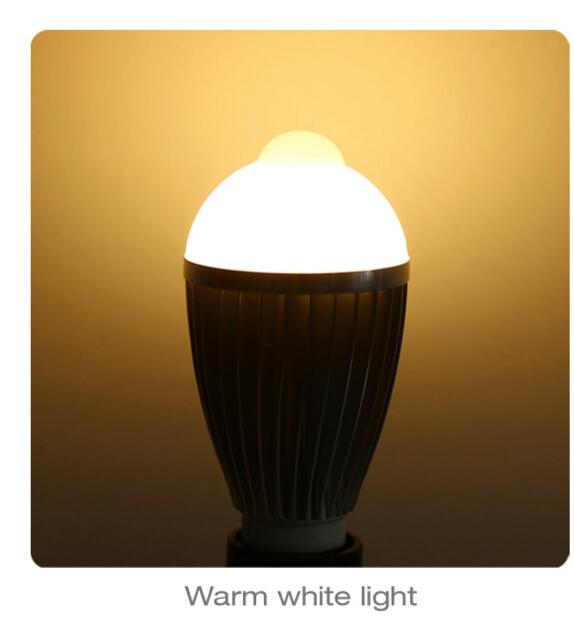 B22 LED Bulb motion sensor