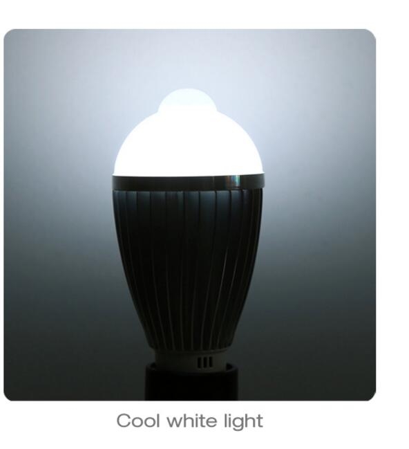 B22 LED Bulb motion sensor
