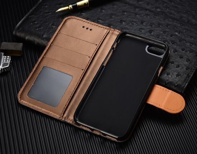 Huawei P8 LITE Leather Wallet Case Cover