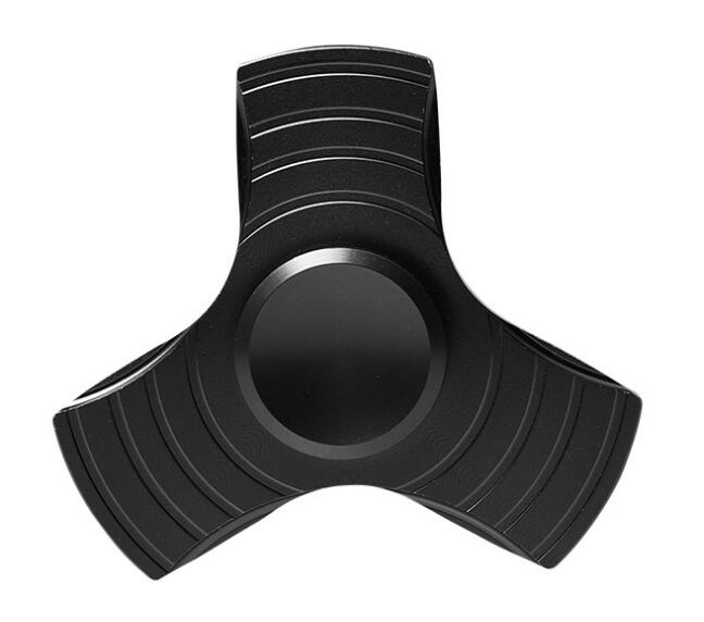 Tri Fidget Spinner BLACK Tri Fidget Spinner BLACK