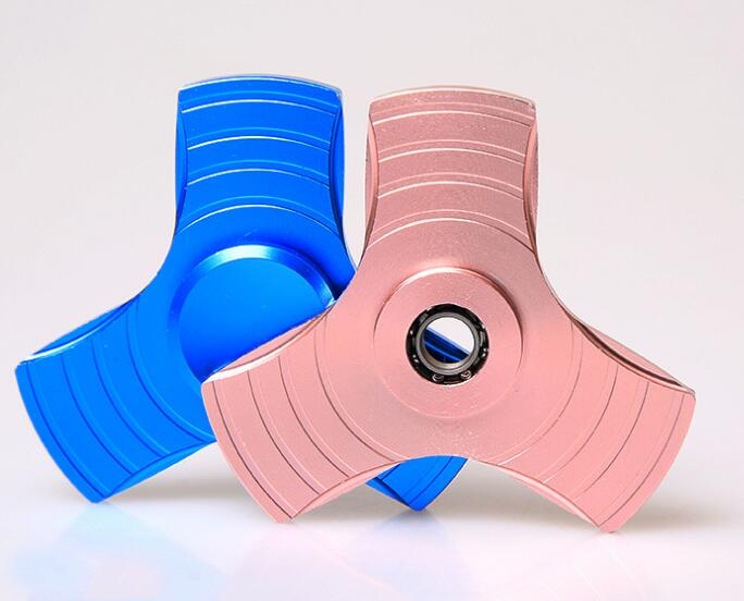 Tri Fidget Spinner SILVER Tri Fidget Spinner SILVER