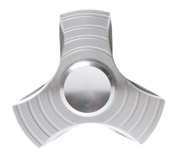 Tri Fidget Spinner SILVER Tri Fidget Spinner SILVER