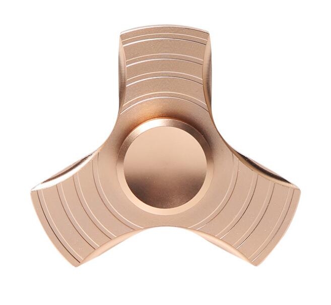 Tri Fidget Spinner GOLD Tri Fidget Spinner GOLD