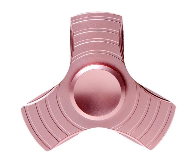Tri Fidget Spinner ROSE GOLD Tri Fidget Spinner ROSE GOLD