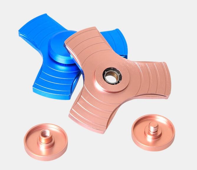 Tri Fidget Spinner ROSE GOLD Tri Fidget Spinner ROSE GOLD