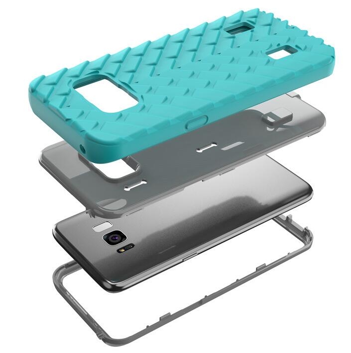 Galaxy S8 plus impact proof heavy duty case