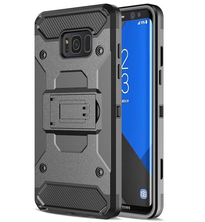 Galaxy S8 Hybrid armor Case+Belt Clip Holster Galaxy S8 Hybrid armor Case+Belt Clip Holster