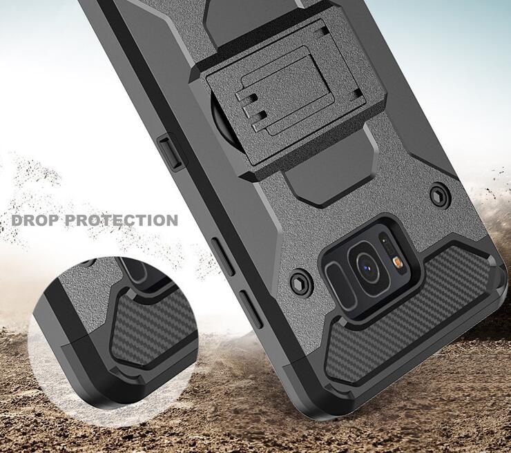 Galaxy S8 Hybrid armor Case+Belt Clip Holster Galaxy S8 Hybrid armor Case+Belt Clip Holster
