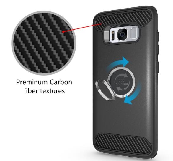 Galaxy S8 plus Shockproof Hybrid 360° Ring Rotate Kickstand Case Cover Galaxy S8 plus Shockproof Hybrid 360° Ring Rotate Kickstand Case Cover