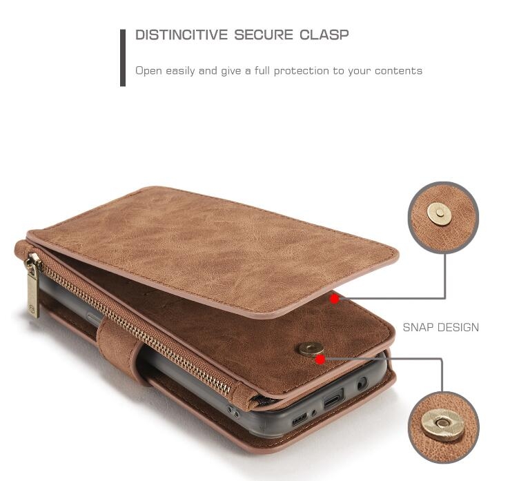 Galaxy S8 plus wallet leather case detachable Galaxy S8 plus wallet leather case detachable
