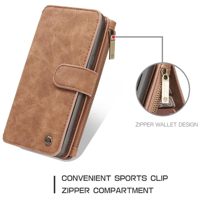 Galaxy S8 plus wallet leather case detachable Galaxy S8 plus wallet leather case detachable