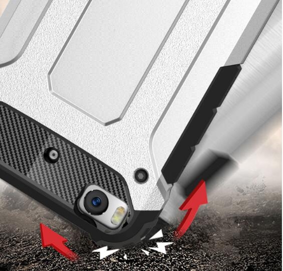 Xiaomi Mi 5S case Armor Rugged impact proof  heavy duty Slim Case