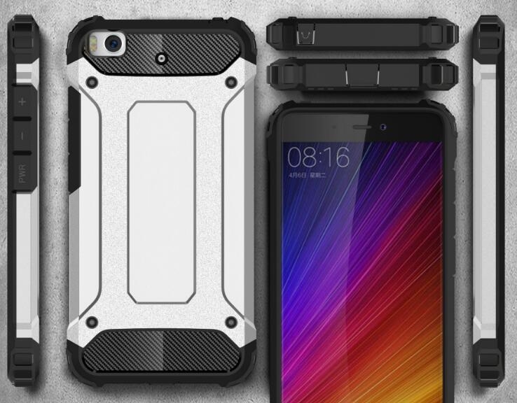 Xiaomi Mi 5S case Armor Rugged impact proof  heavy duty Slim Case