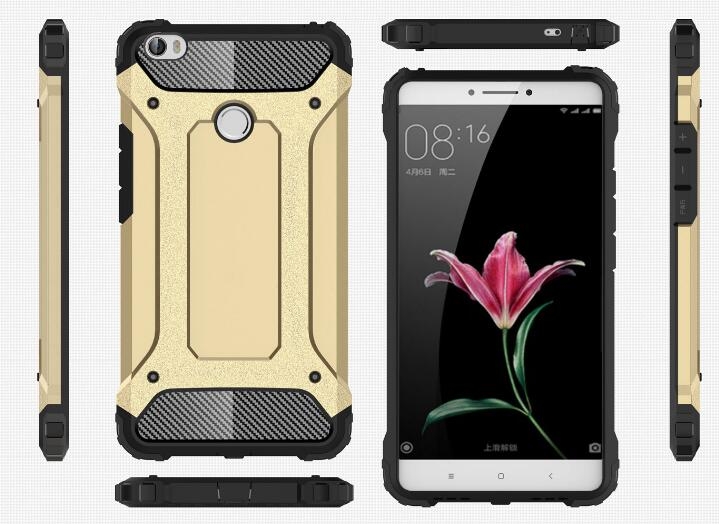 Xiaomi Mi MAX case Armor Rugged impact proof  heavy duty Slim Case