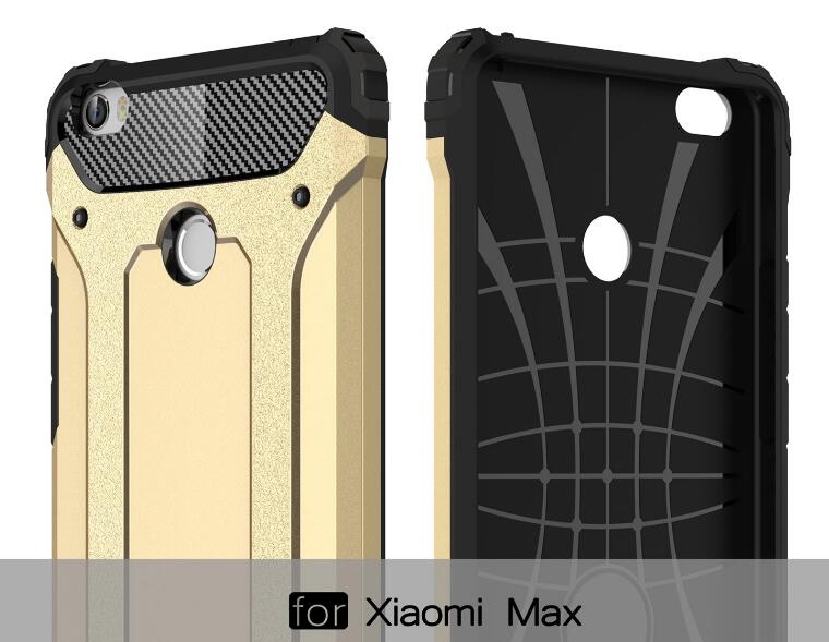 Xiaomi Mi MAX case Armor Rugged impact proof  heavy duty Slim Case