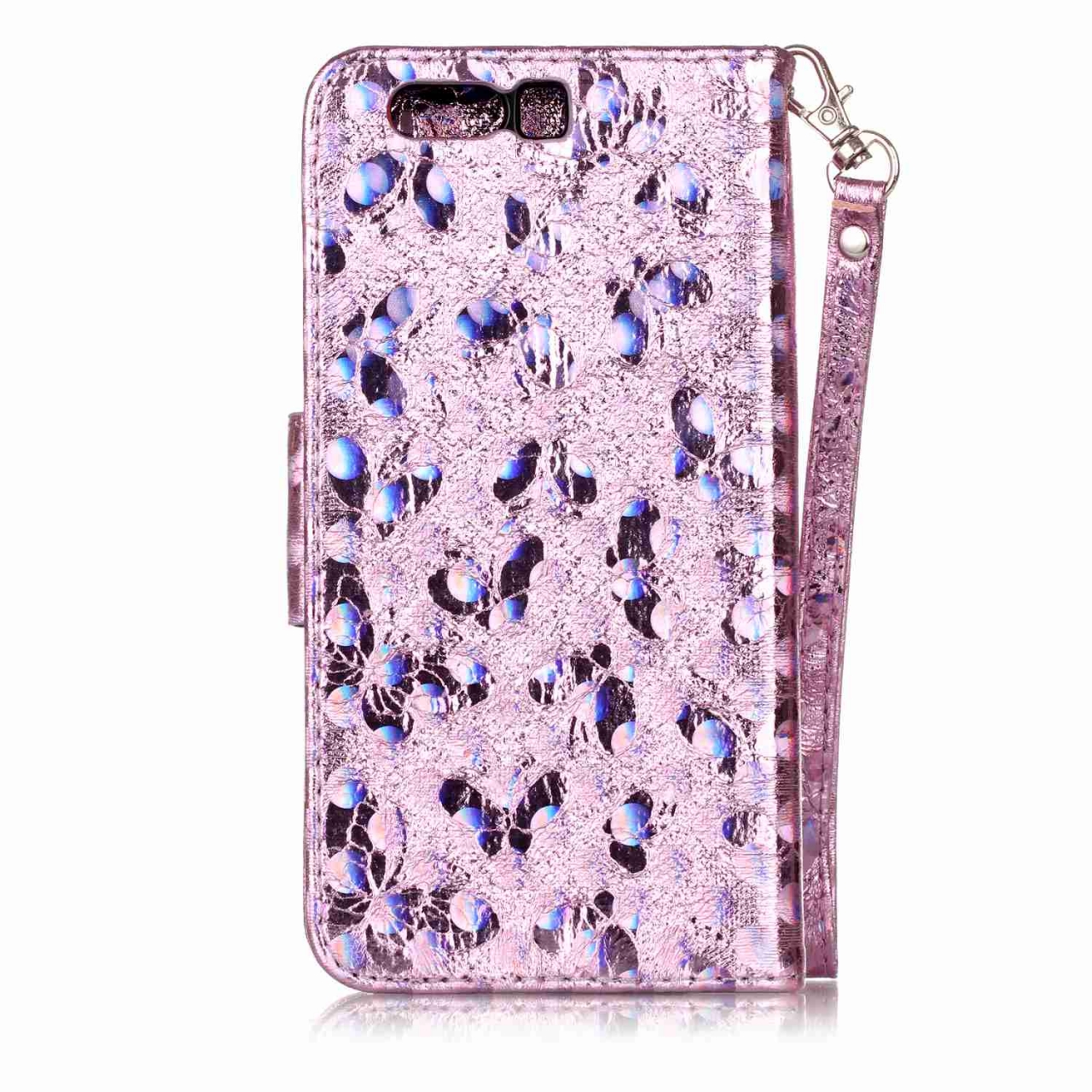 Huawei P10 Plus Leather Wallet Case Cover