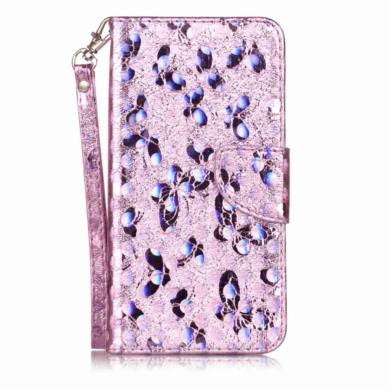 Huawei P10 Plus Leather Wallet Case Cover