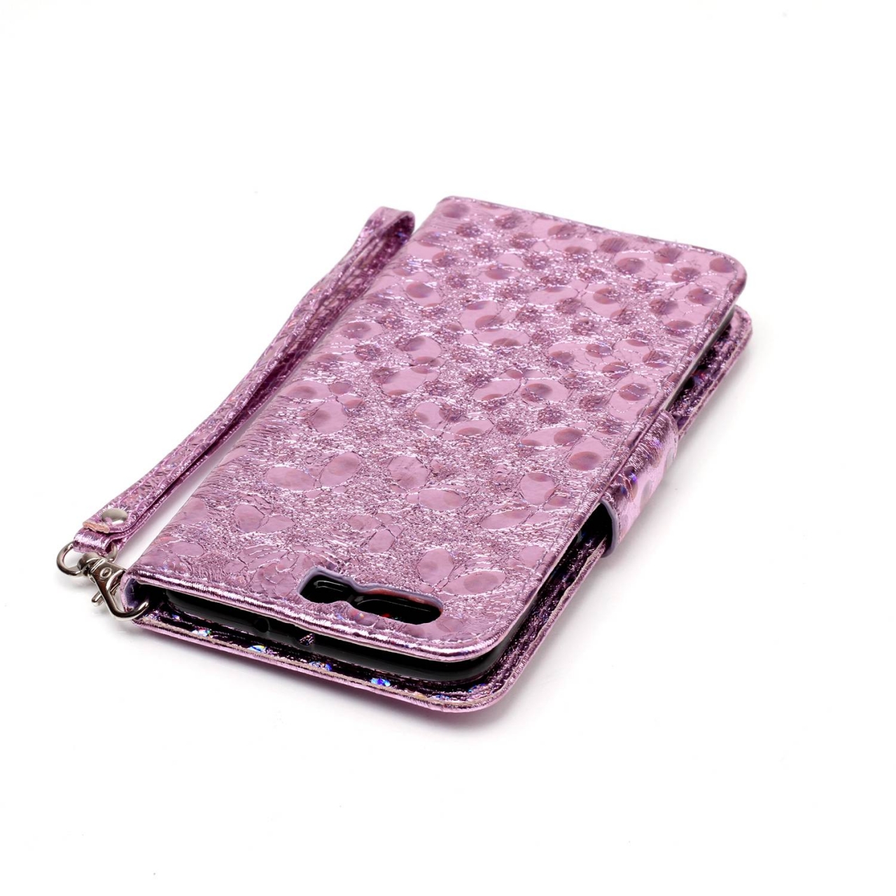 Huawei P10 Plus Leather Wallet Case Cover