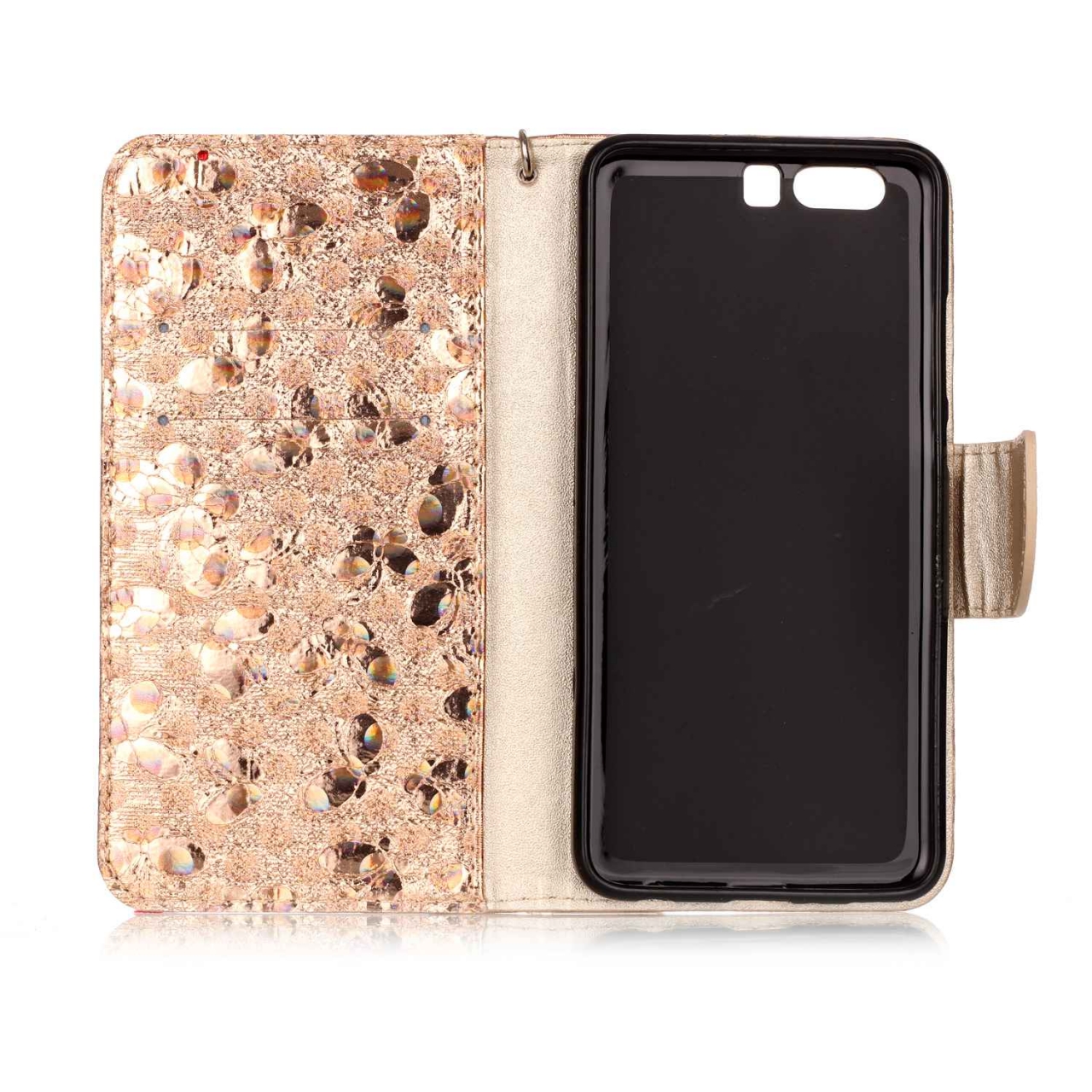 Huawei P10 Plus Leather Wallet Case Cover Huawei P10 Plus Leather Wallet Case Cover
