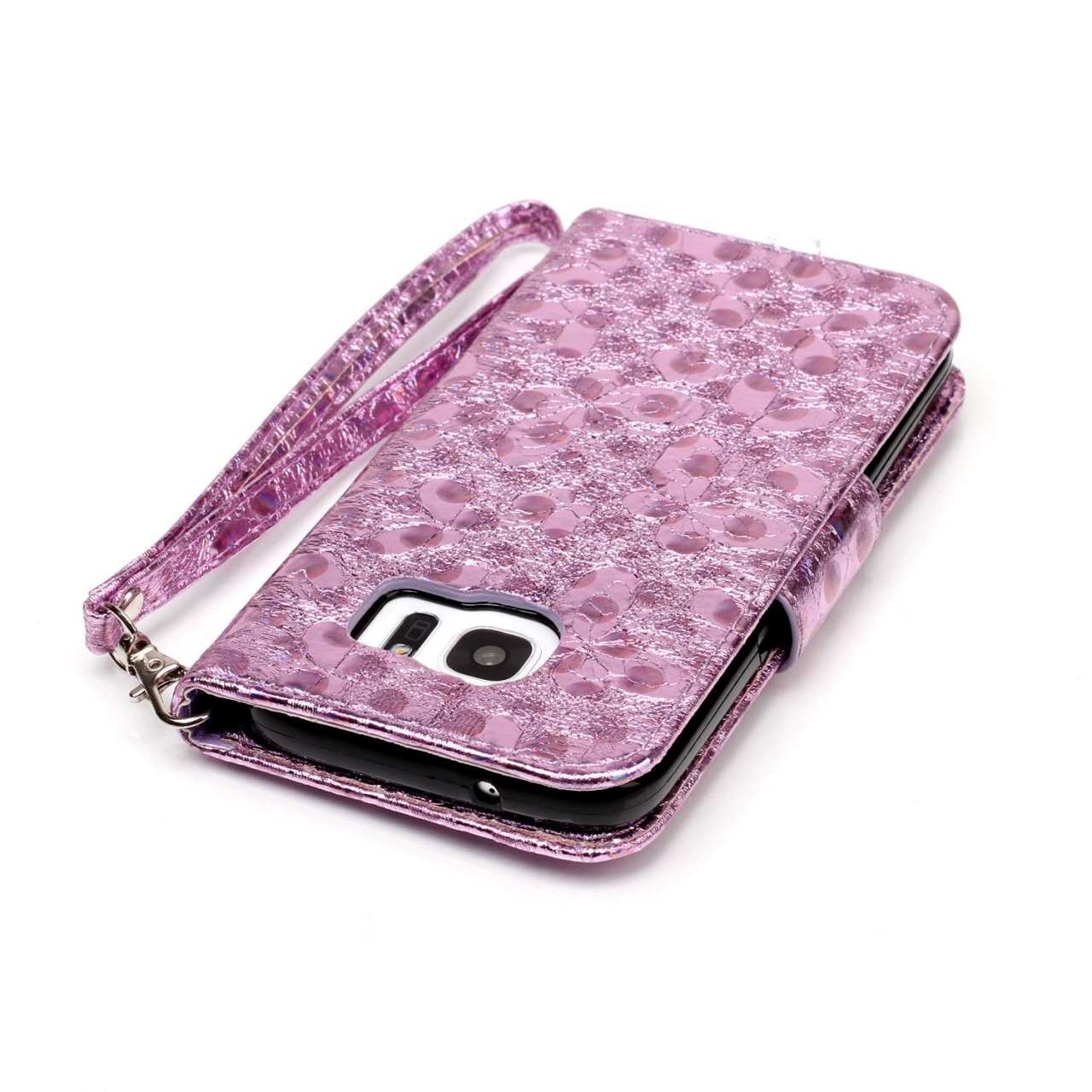 Galaxy S7 Leather Wallet Case Cover Galaxy S7 Leather Wallet Case Cover