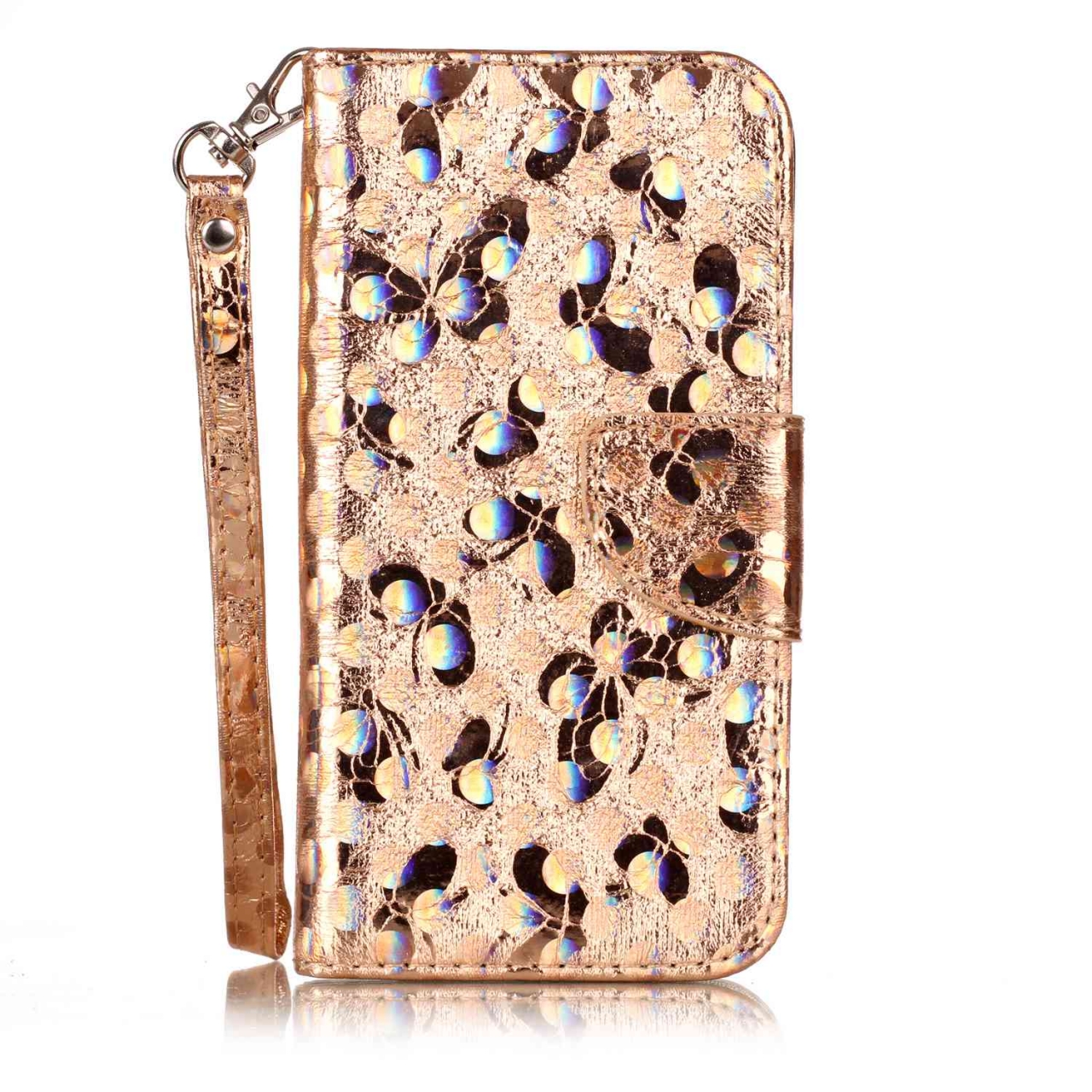 Galaxy S7 Leather Wallet Case Cover