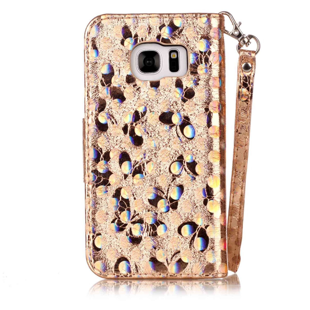 Galaxy S7 Leather Wallet Case Cover