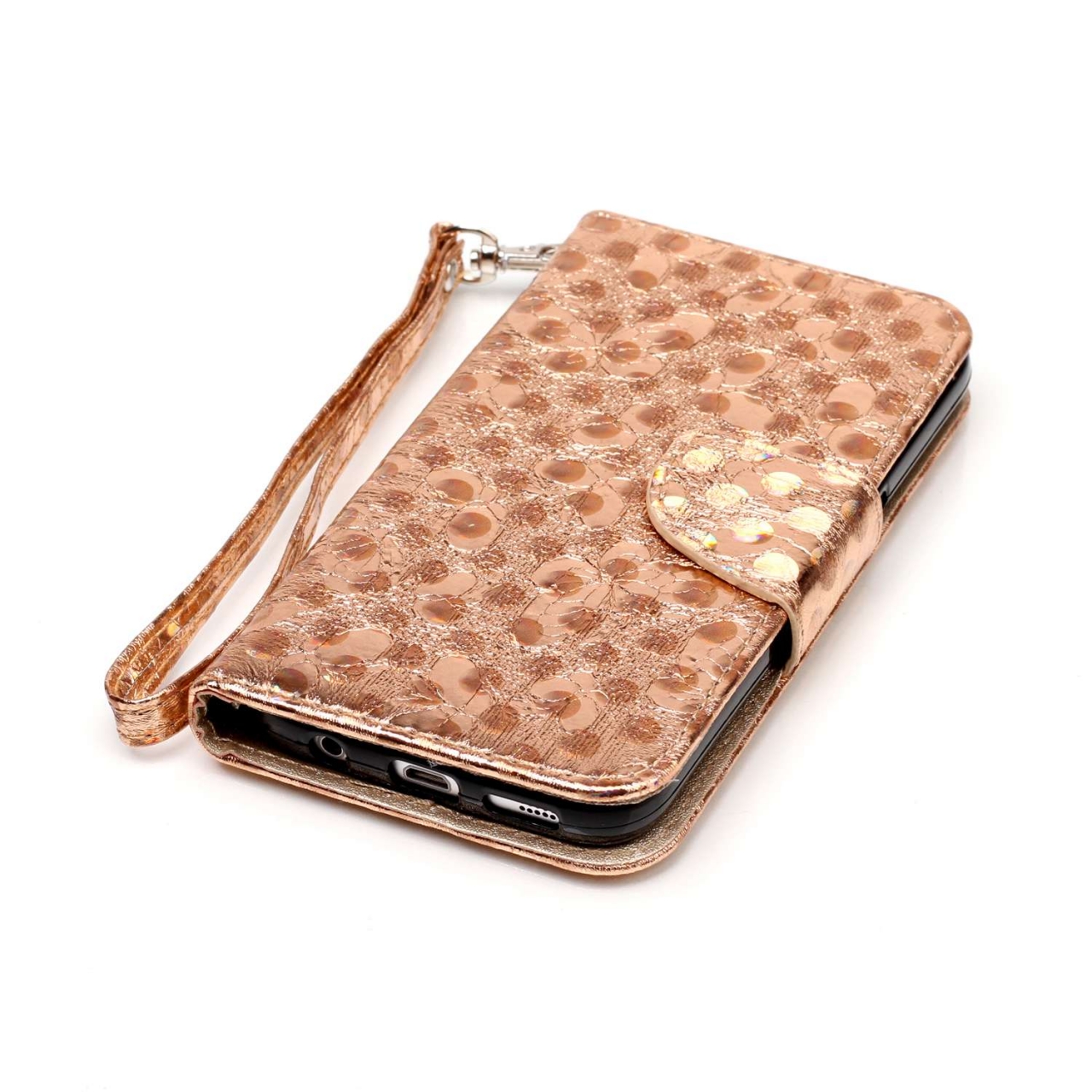 Galaxy S7 Leather Wallet Case Cover
