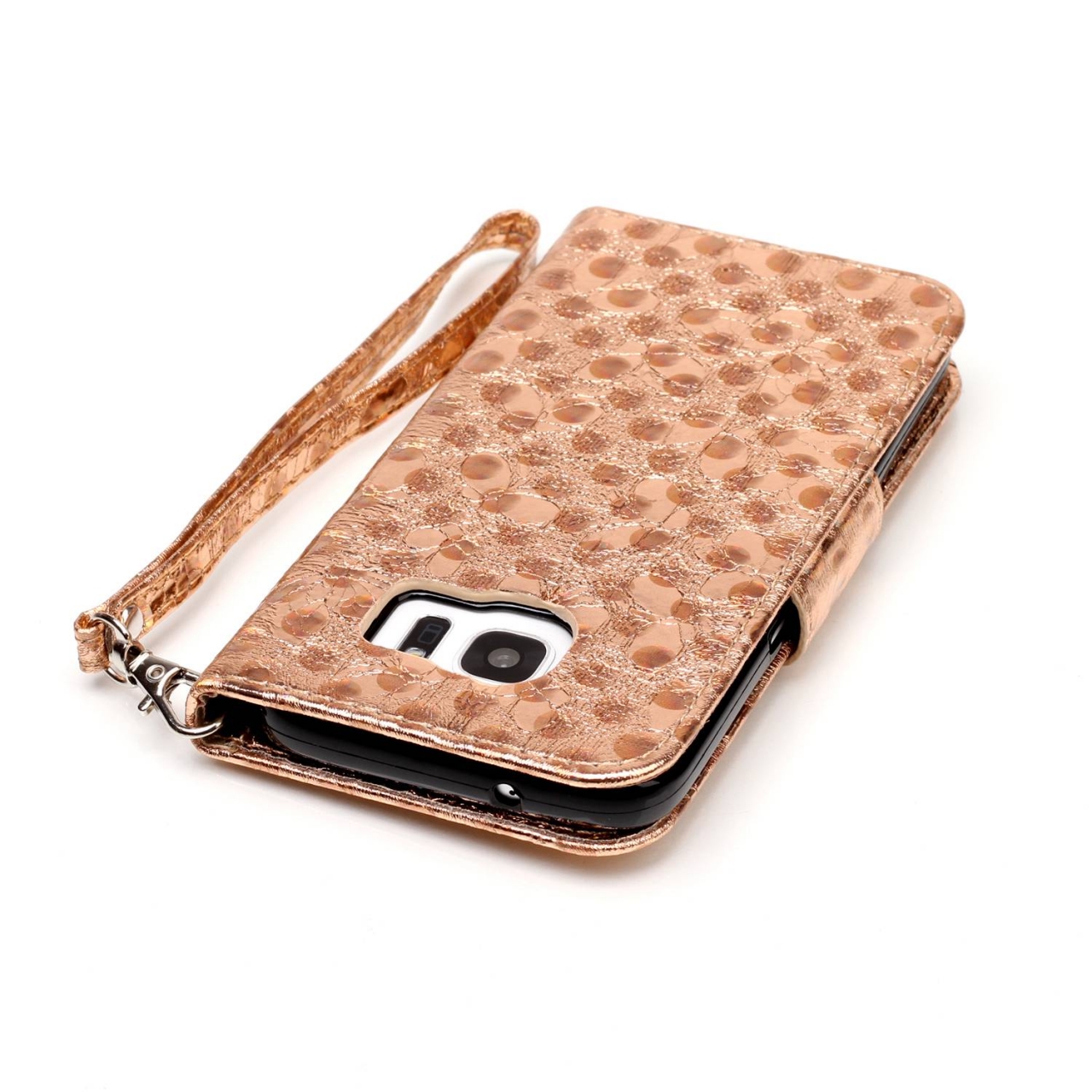 Galaxy S7 Leather Wallet Case Cover