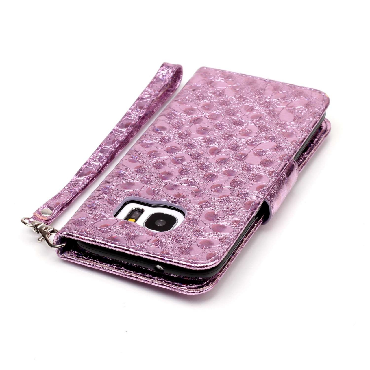 Galaxy S7 Edge Leather Wallet Case Cover Galaxy S7 Edge Leather Wallet Case Cover