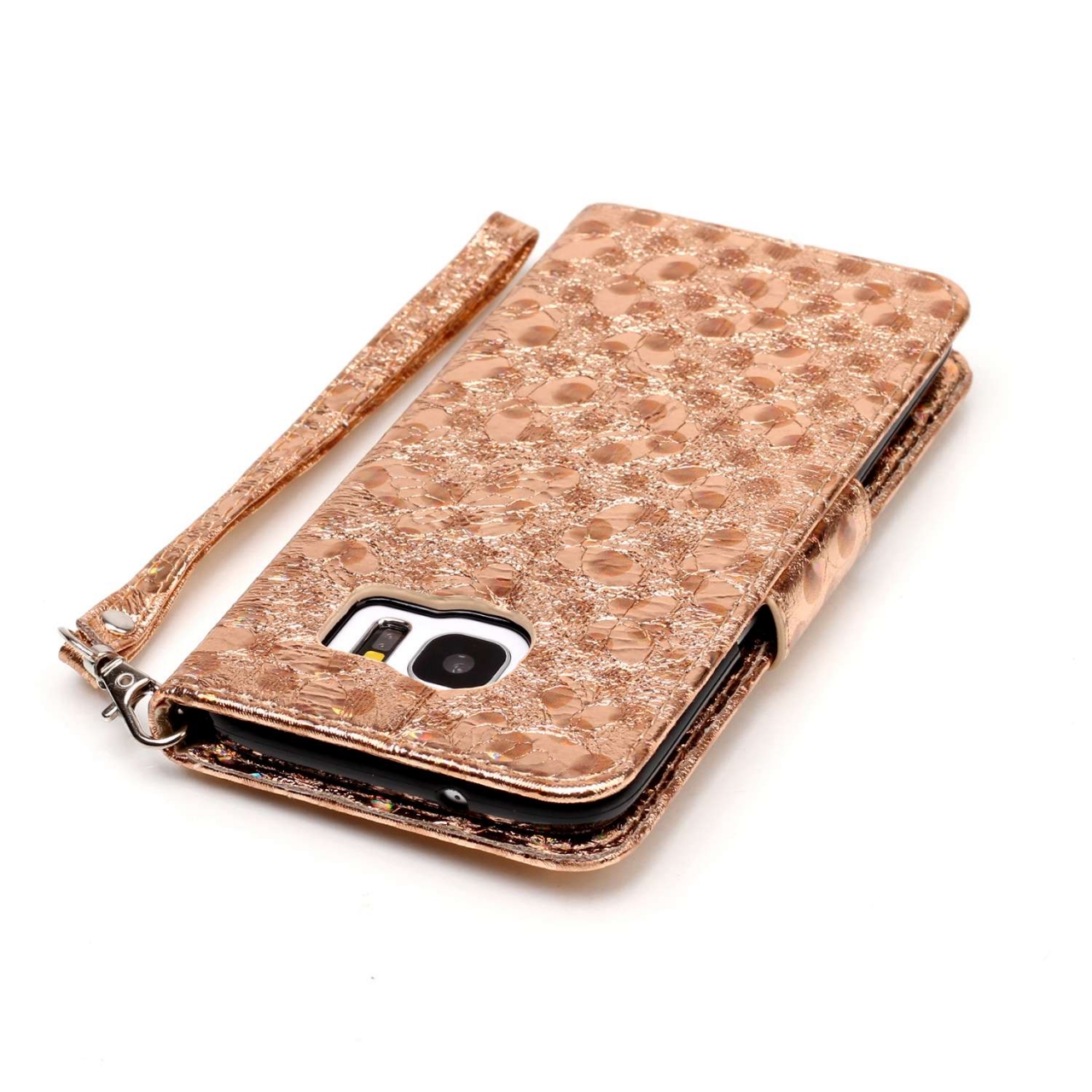 Galaxy S7 Edge Leather Wallet Case Cover Galaxy S7 Edge Leather Wallet Case Cover